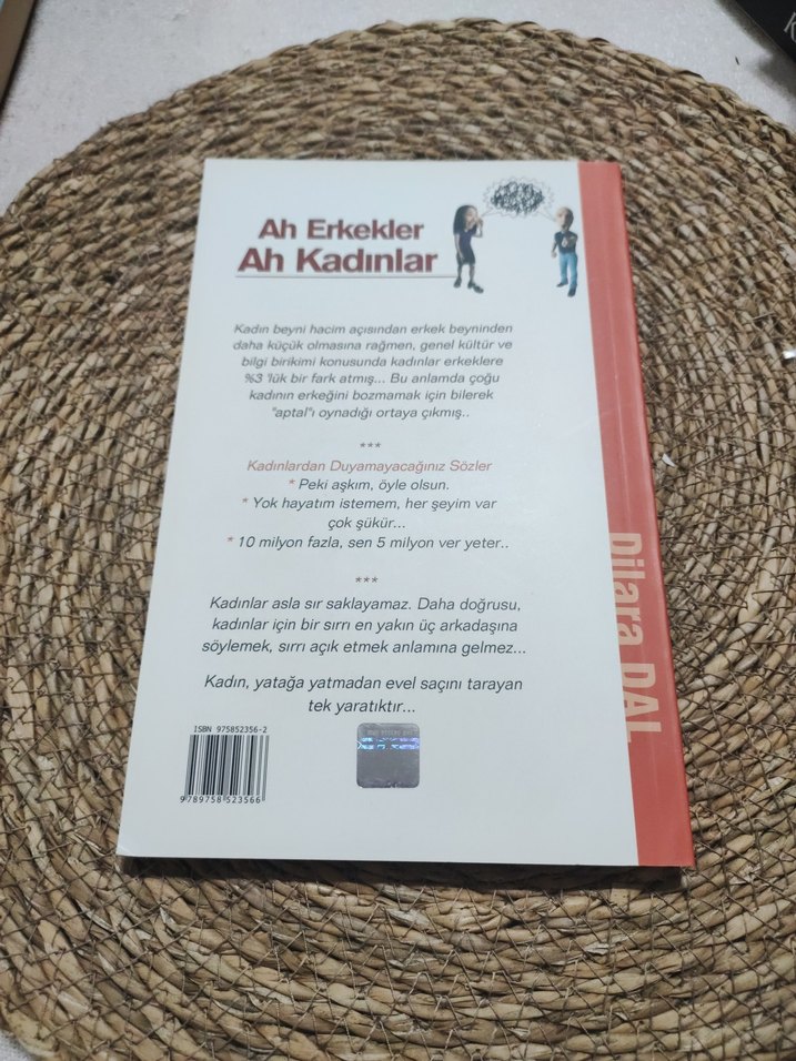 Ah Erkekler Ah Kadınlar - Dilara DAL - Görsel 2