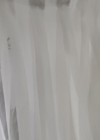 Beyaz Düz Perde - Görsel 2