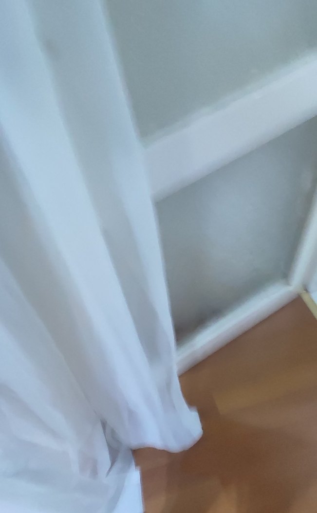 Beyaz Düz Perde - Görsel 3