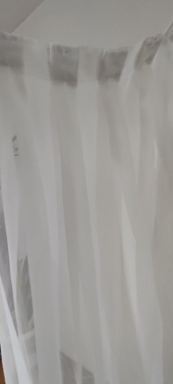 Beyaz Düz Perde - Görsel 2