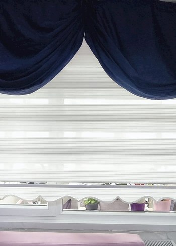 Taç Marka farbelalı fon perde - Görsel 2