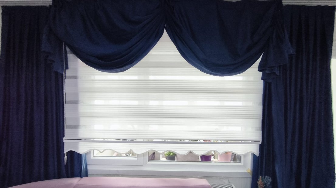 Taç Marka farbelalı fon perde - Görsel 2