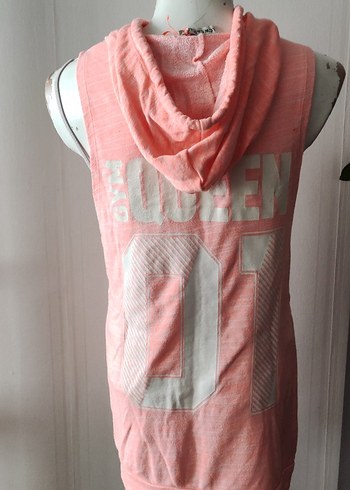 m Beden pembe Renk Pembe Midi Sporcu Tunik