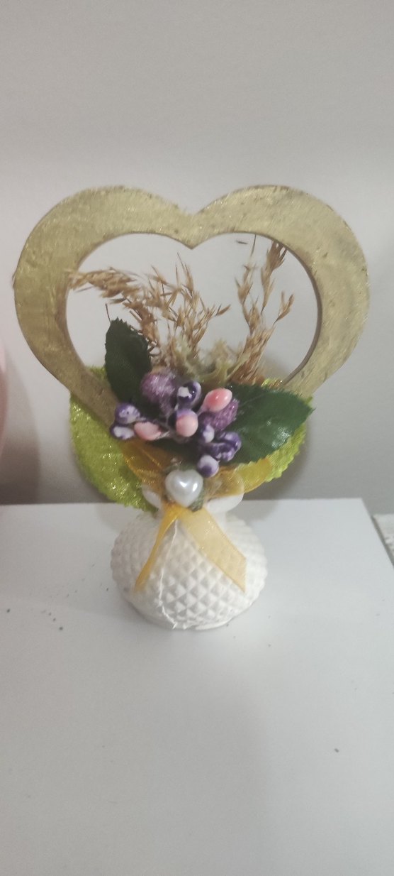 Kalp temalı sofra dekoru - Görsel 2