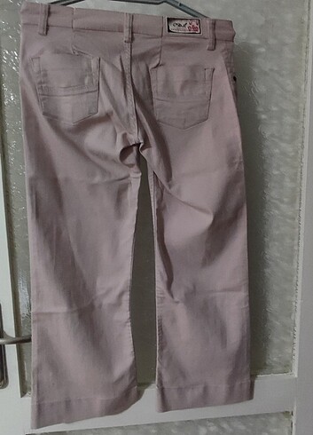 Odm Pembe düşük bel pantolon