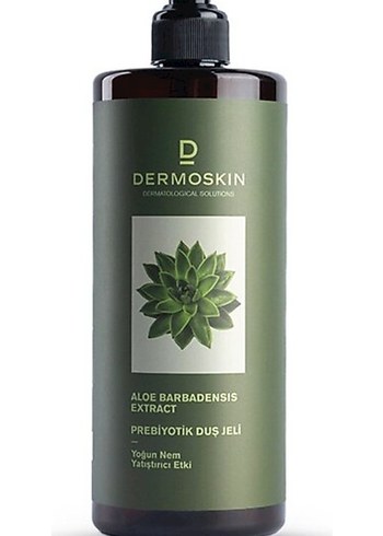 Dermoskin Aloe Barbadensis Prebiyotik Duş Jeli