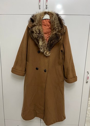 Diğer Mansfield Made İn England Cashmere Wool Karisimli Vintage Palto