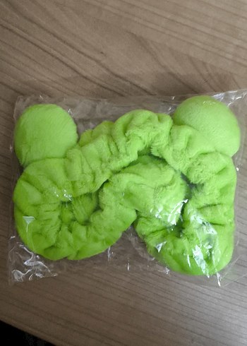 Yeşil Kurbağa Tasarımlı Renkli Saç Bandı - Görsel 2