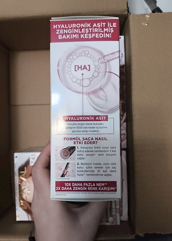 L'Oréal Excellence Creme 7.43 Sultan Bakırı Saç Boyası - Görsel 3