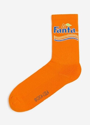 H&M FANTA SPRİTE ÇORAP 