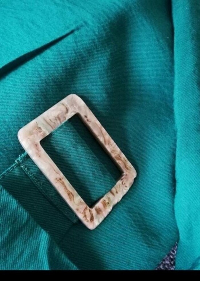 Yüksek Bel Kumaş Pantolon - Görsel 2