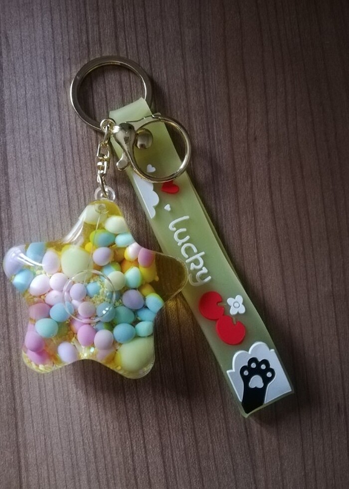 YILDIZ SULU ANAHTARLIK  - Görsel 2