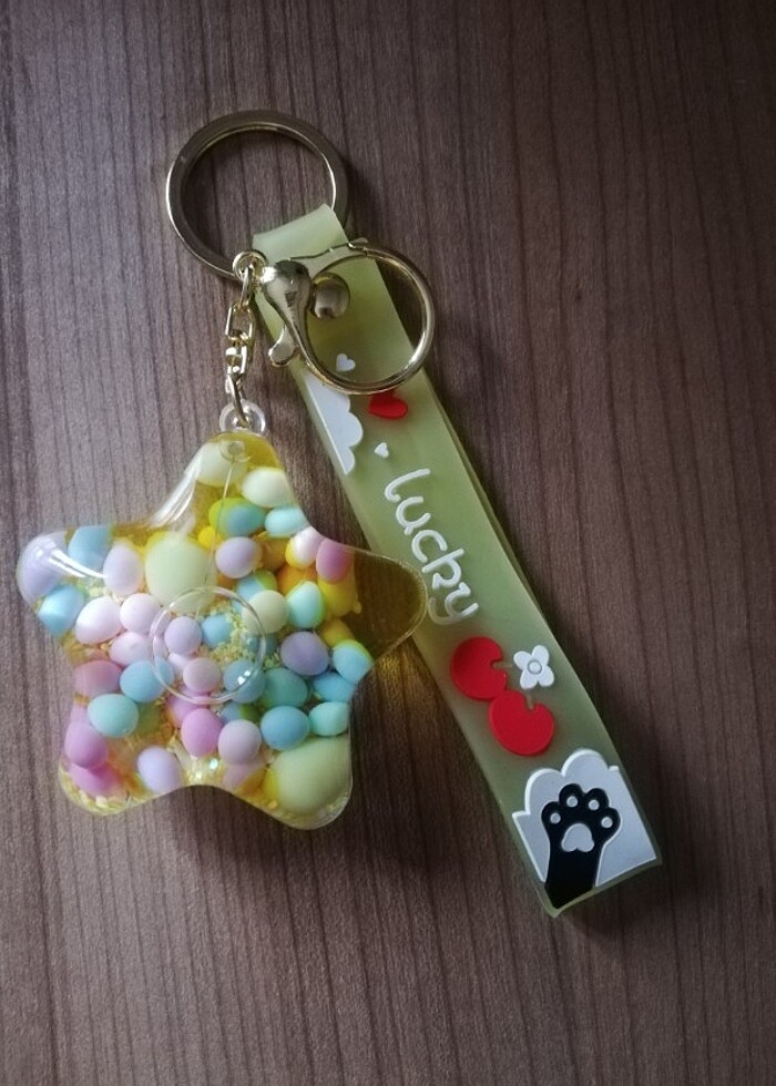 YILDIZ SULU ANAHTARLIK  - Görsel 3