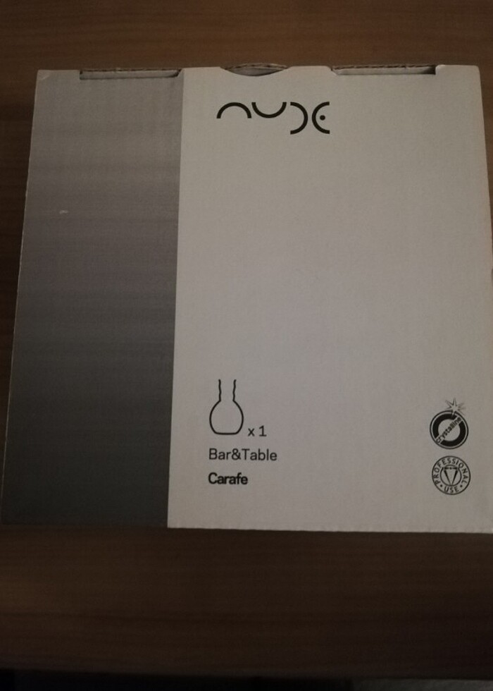 PAŞABAHÇE NUDE SERİSİ KARAF - Görsel 4