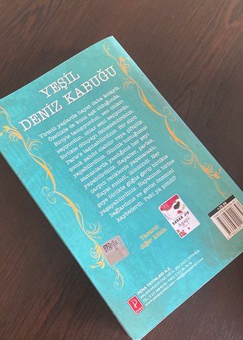 Beden Yeşil Deniz Kabuğu - Sarah Jio