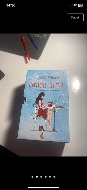 Elmalı Turta - Ayçöreği set