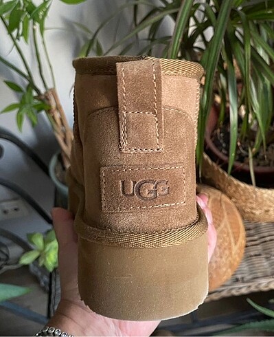38 Beden Ugg ultra mini platform taba