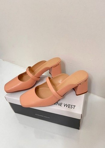 Nine West Bej Kadın Topuklu Ayakkabı