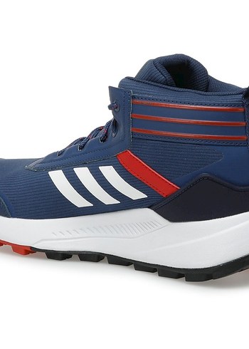 Adidas Lacivert Spor Outdoor Bot - Görsel 3