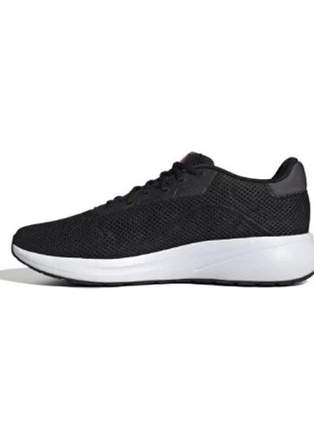 Erkek Siyah Kırmızı Bağcıklı Spor Ayakkabı - Görsel 3