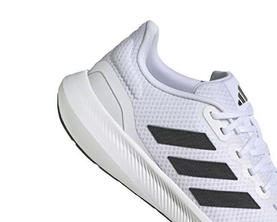 Erkek Beyaz Gri Bağcıklı Spor Ayakkabı - Görsel 2