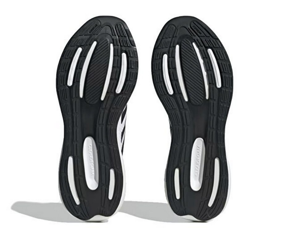 Erkek Beyaz Gri Bağcıklı Spor Ayakkabı - Görsel 4