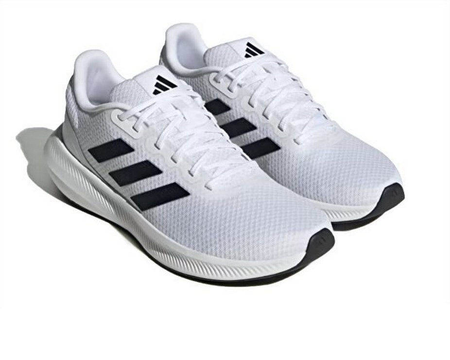 Erkek Beyaz Gri Bağcıklı Spor Ayakkabı - Görsel 5