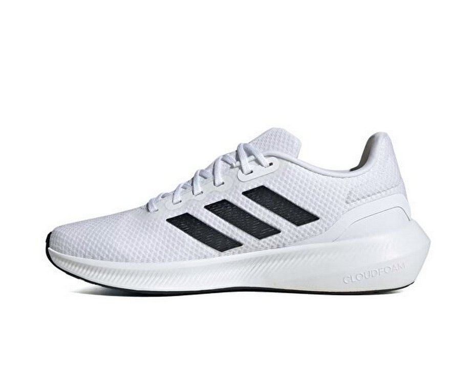 Erkek Beyaz Gri Bağcıklı Spor Ayakkabı - Görsel 4