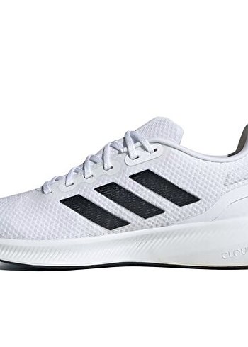 Gri Beyaz Erkek Spor ve Koşu Ayakkabısı - Görsel 4