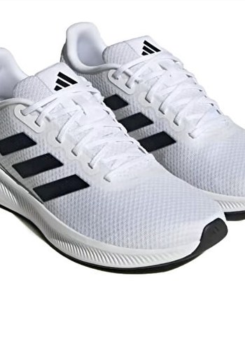 Gri Beyaz Erkek Spor ve Koşu Ayakkabısı - Görsel 2