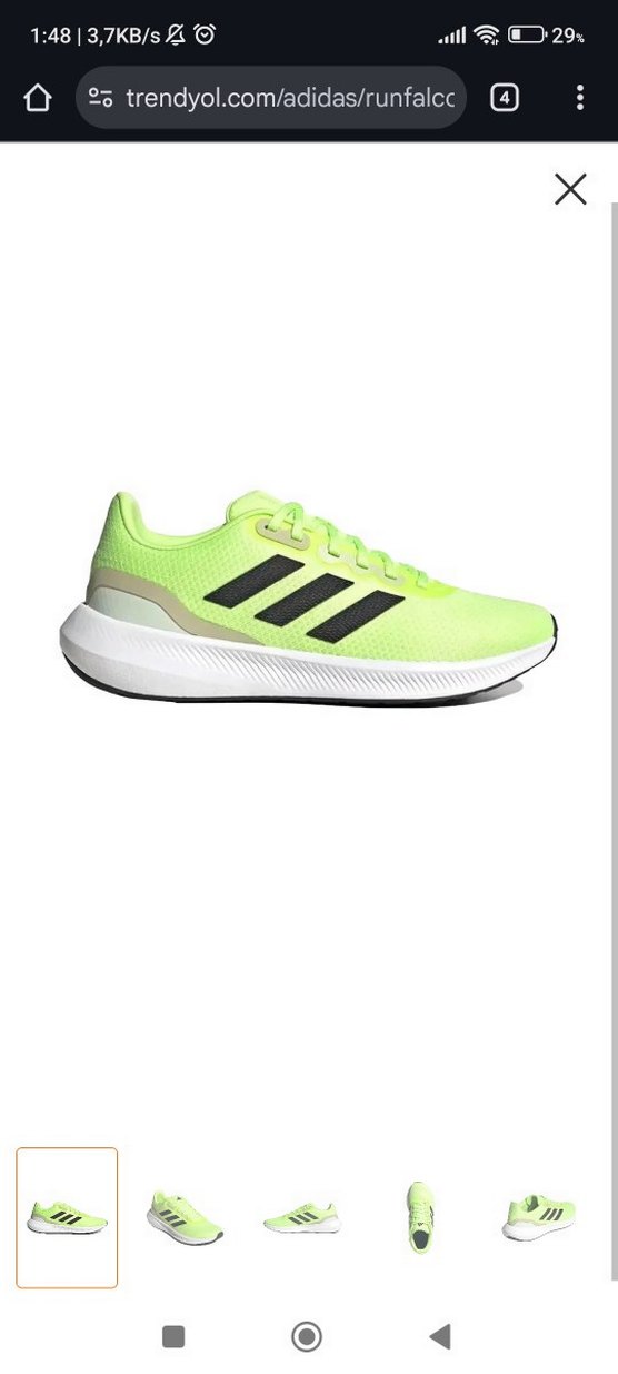 Adidas Erkek  Spor Ayakkabı - Görsel 5