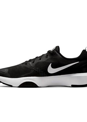 Siyah Nike Bağcıklı Spor Ayakkabı - Görsel 2