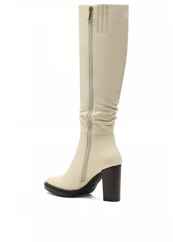 İnci Presy.z 1pr fermuarlı Topuklu Çizme - Görsel 4