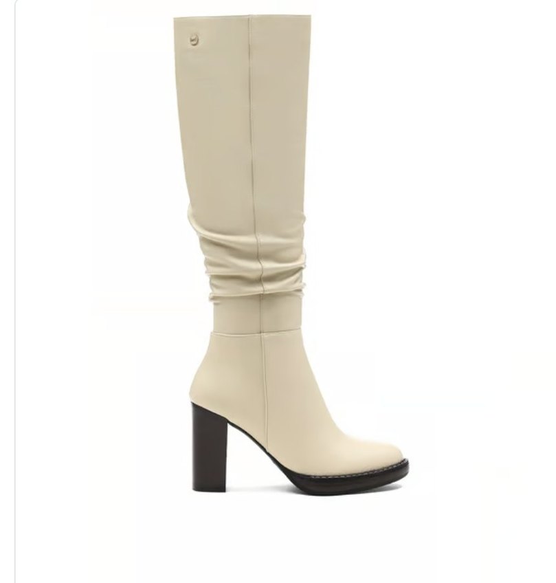 İnci Presy.z 1pr fermuarlı Topuklu Çizme - Görsel 3