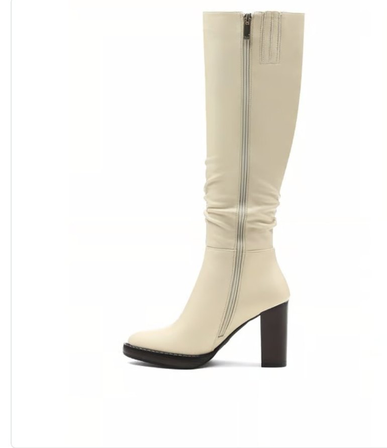 İnci Presy.z 1pr fermuarlı Topuklu Çizme - Görsel 5