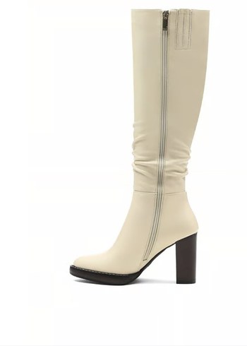 İnci Presy.z 1pr Fermuarlı Topuklu Çizme - Görsel 5