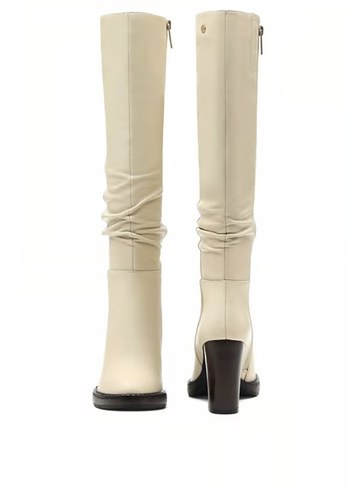 İnci Presy.z 1pr Fermuarlı Topuklu Çizme - Görsel 6