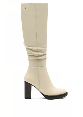 İnci Presy.z 1pr Fermuarlı Topuklu Çizme - Görsel 3