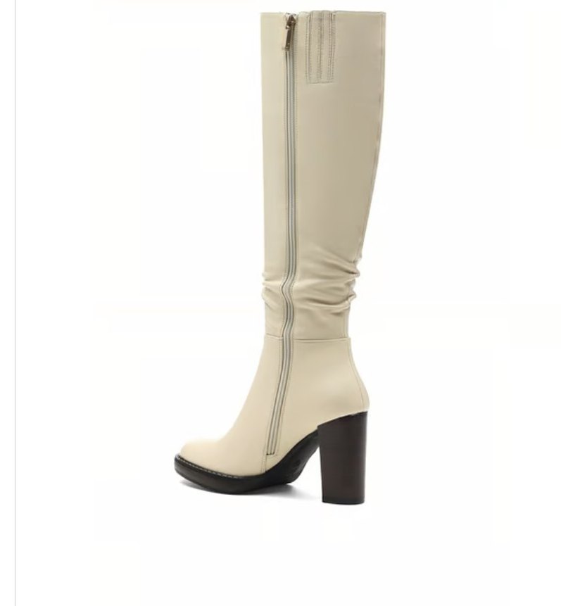 İnci Presy.z 1pr Fermuarlı Topuklu Çizme - Görsel 4