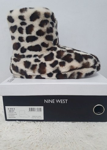 Leopar Desenli Kadın Suni Kürk Ev Terliği - Görsel 7