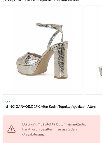 39 Beden Nine West Kadın Sandalet