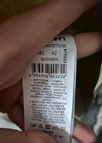 42 Beden haki Renk Kısa Kollu Kadın Gömlek koton