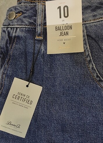 Denim&Co balon pantolon