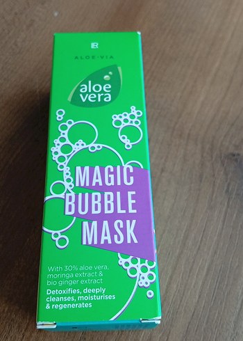 Aloe Vera Magic Bubble Saç Maskesi