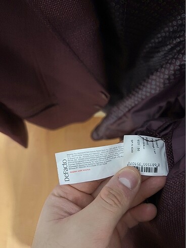 Defacto erkek blazer ceket - Görsel 3