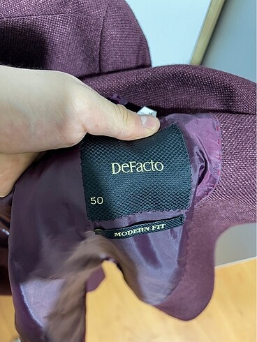 Defacto erkek blazer ceket - Görsel 2