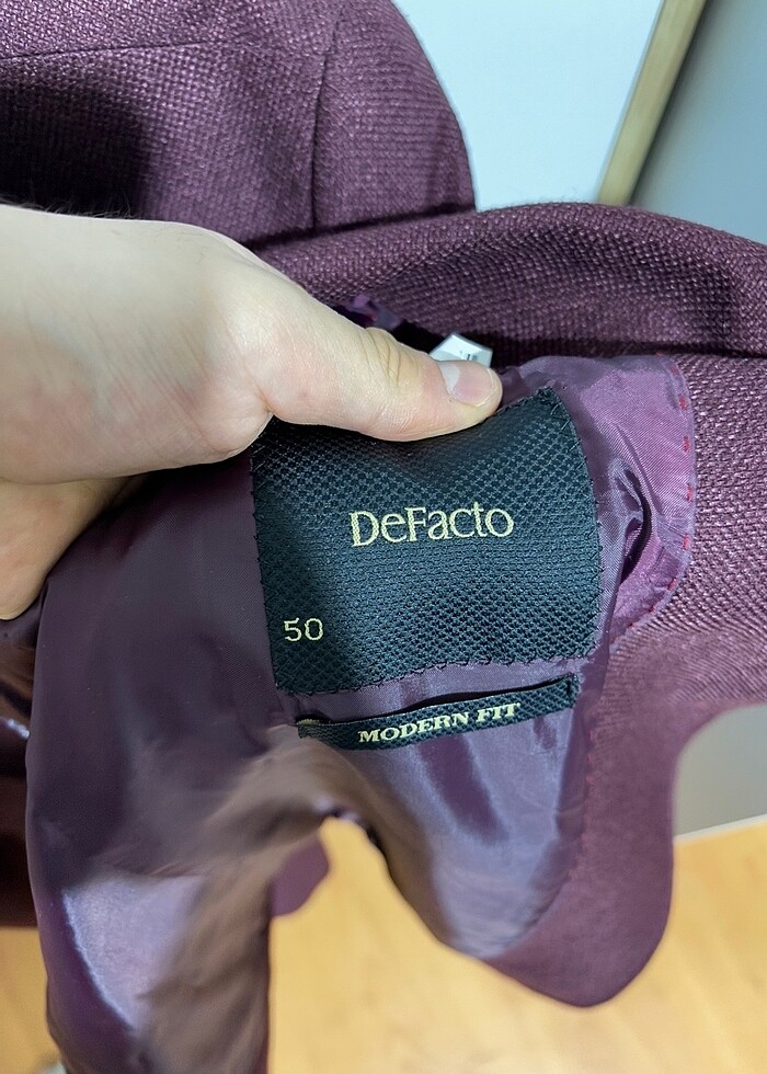 Defacto erkek blazer ceket - Görsel 2