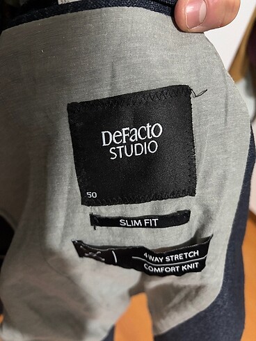 Defacto erkek blazer ceket - Görsel 2