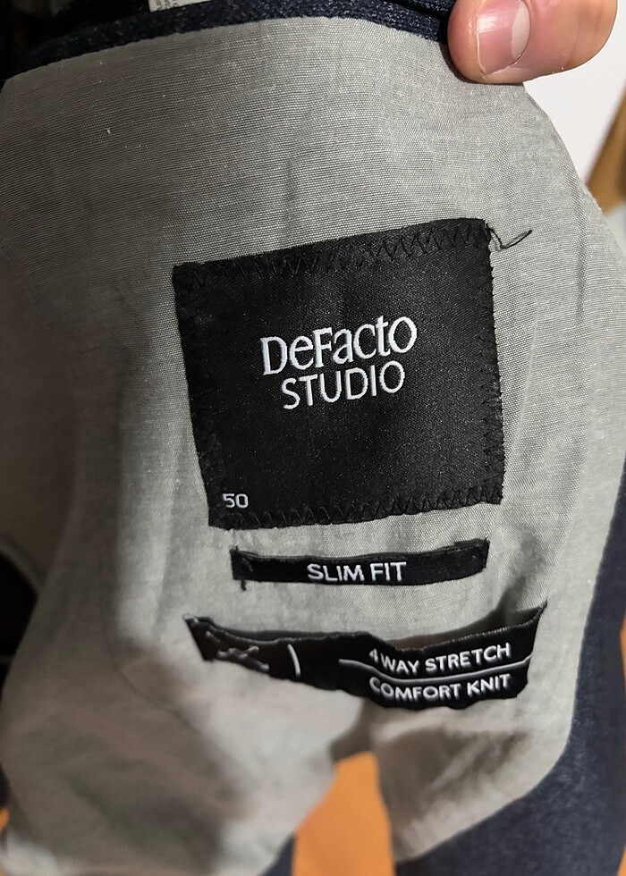 Defacto erkek blazer ceket - Görsel 2