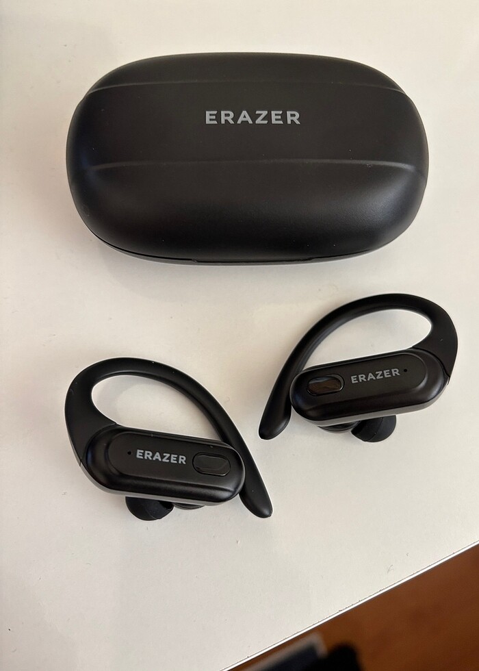 Lenovo Erazer XT60 kablosuz bluetooth kulaklık - Görsel 3